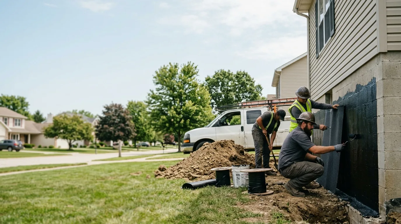 Basement Waterproofing in Leetonia, OH near me